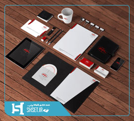 طراحی پاکت اداری